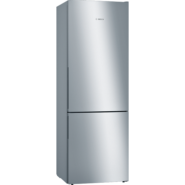 Bosch KGE49AICAG, Free-standing fridge-freezer with freezer at bottom