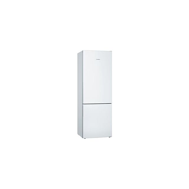 Bosch KGE49AWCAG, Free-standing fridge-freezer with freezer at bottom
