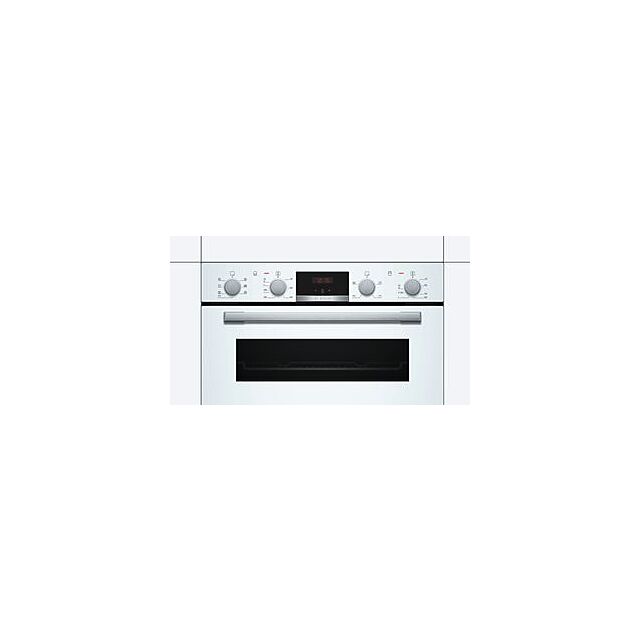 Bosch MBS533BW0B, Built-in double oven
