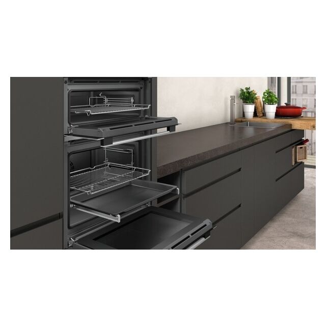 Neff U1ACI5HN0B, Built-in double oven