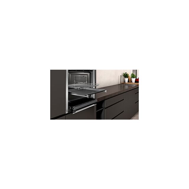 Neff B3AVH4HH0B, Built-in oven with added steam function