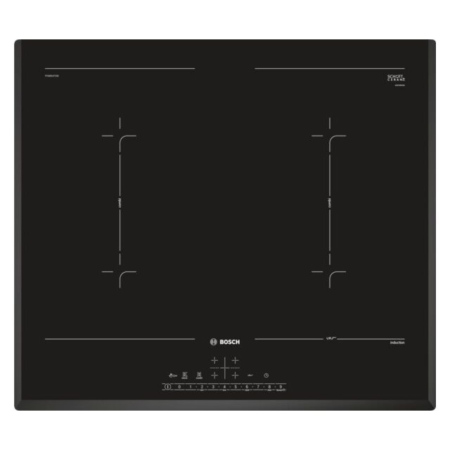 Bosch PVQ651FC5E, Induction hob