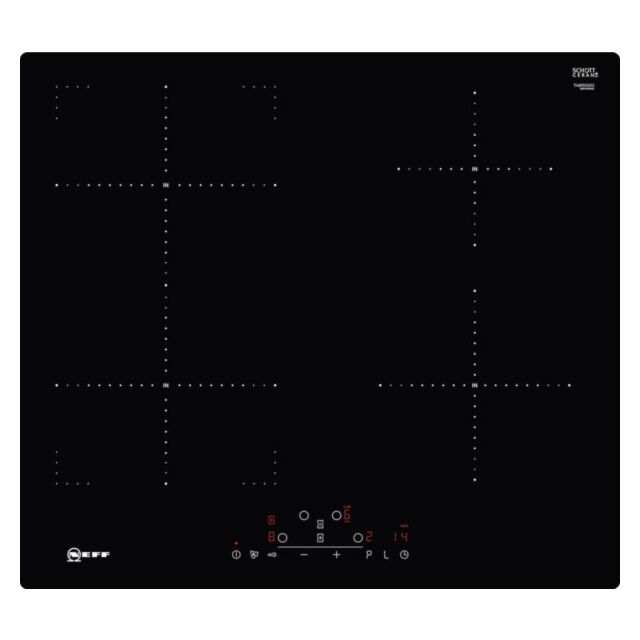 Neff T46PD53X2, Induction hob