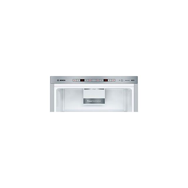 Bosch KGE49AICAG, Free-standing fridge-freezer with freezer at bottom