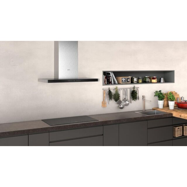 Neff D96BMV5N5B, Wall-mounted cooker hood