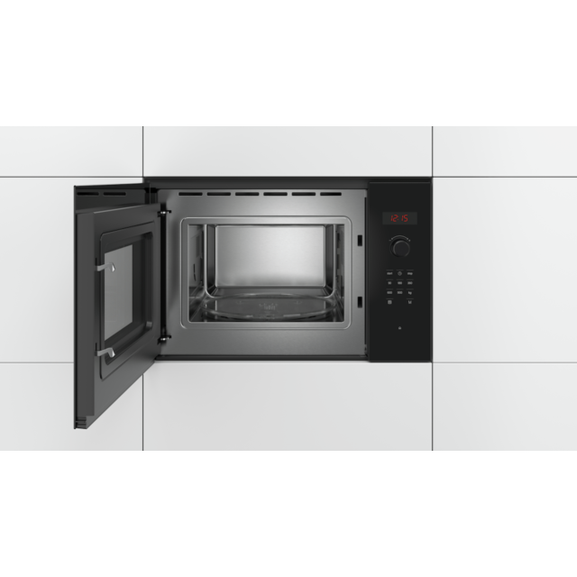 Bosch BFL553MB0B, Built-in microwave oven