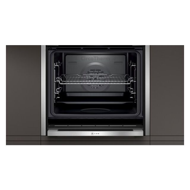 Neff B47FS22N0, Built-in oven with steam function