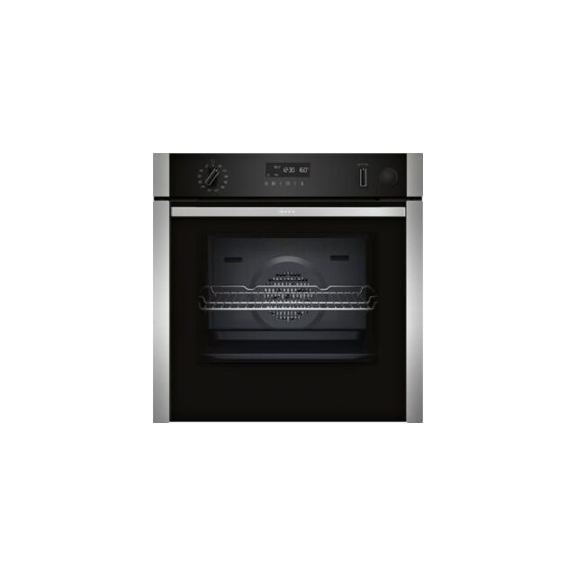 Neff B3AVH4HH0B, Built-in oven with added steam function