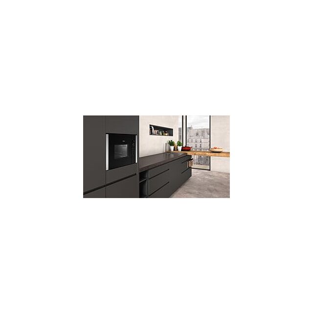 Neff HLAWD23N0B, Built-in microwave oven