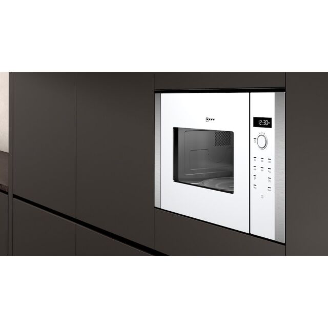 Neff HLAWD53W0B, Built-in microwave oven