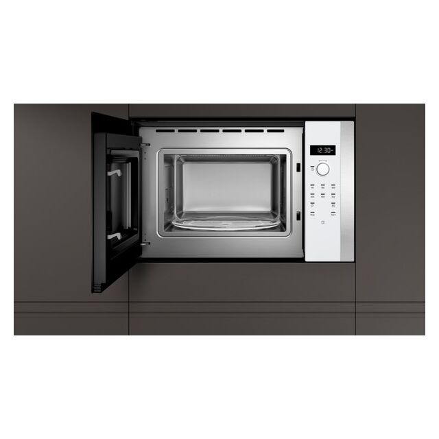 Neff HLAWD53W0B, Built-in microwave oven