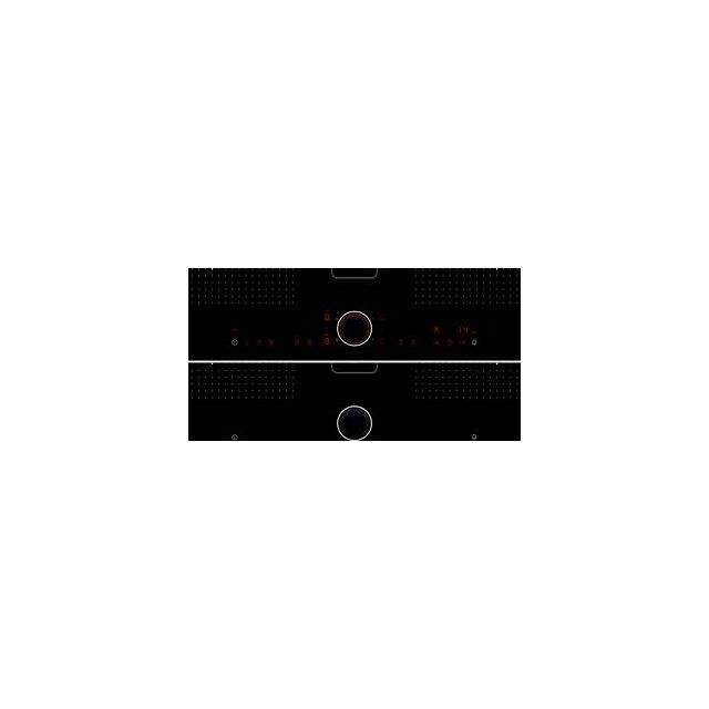Neff T58TL6EN2, Induction hob with integrated ventilation system