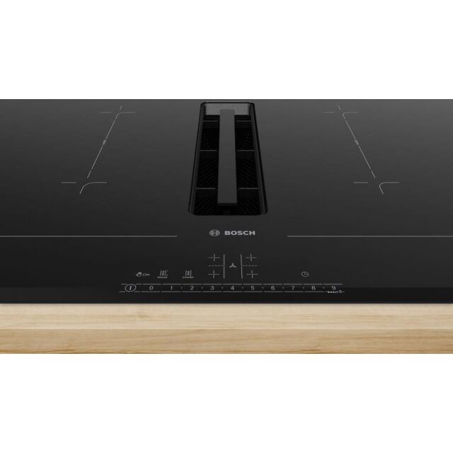 Bosch PVQ731F15E, Induction hob with integrated ventilation system