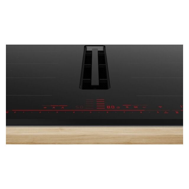 Bosch PXX875D67E, Induction hob with integrated ventilation system