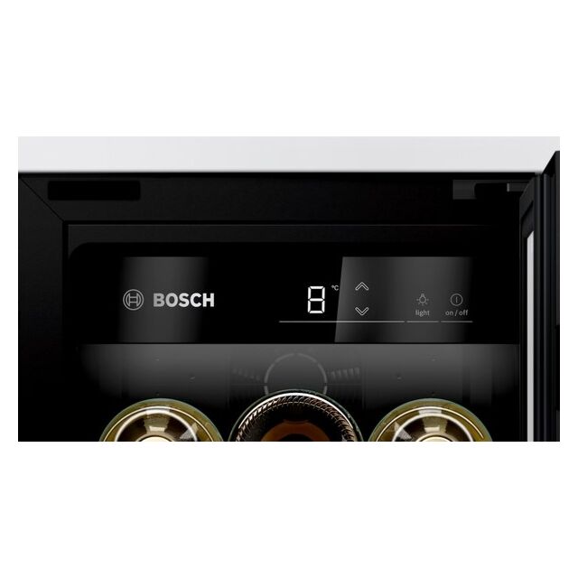Bosch KUW20VHF0G, Built-in wine cooler