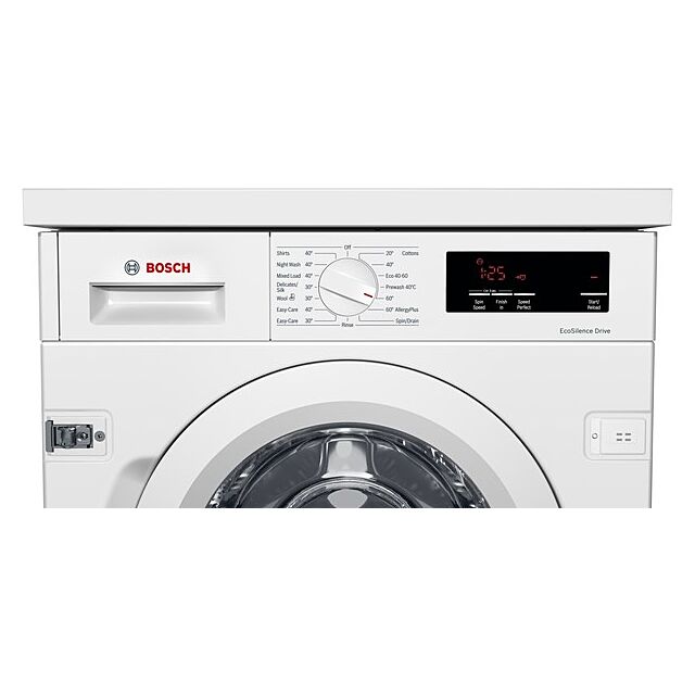 Bosch WIW28301GB, Built-in washing machine