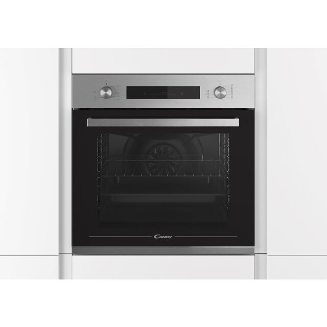 Candy FCP602X E0E/E 60cm Multifunction Built-In Single Oven with WiFi