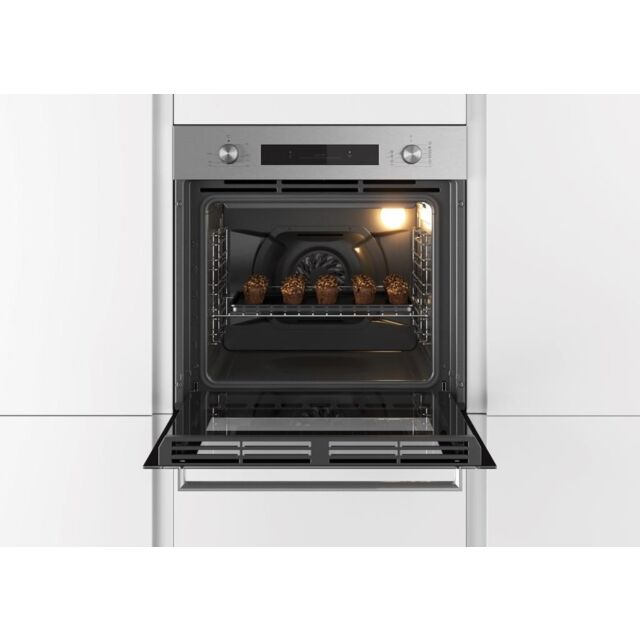 Candy FCP602X E0E/E 60cm Multifunction Built-In Single Oven with WiFi