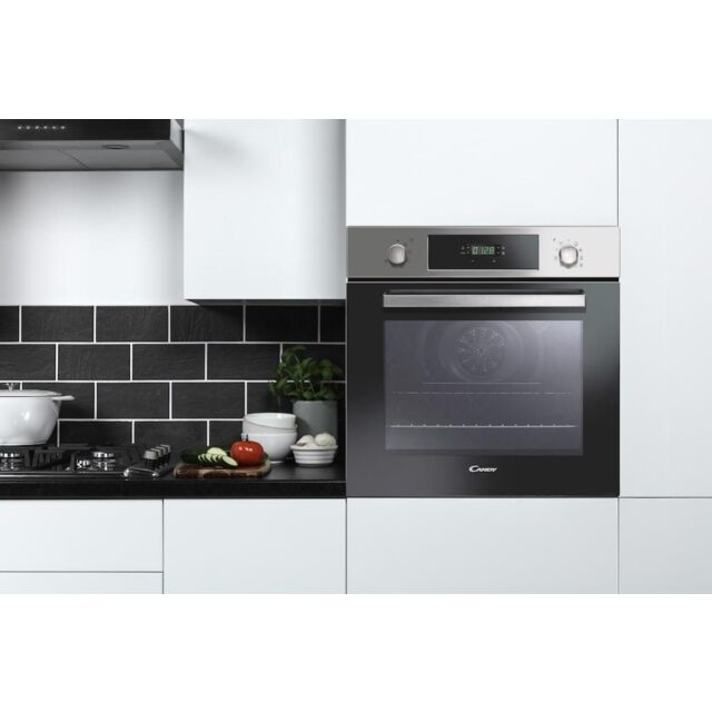 Candy CELFP886X 60cm Multifunction Built-In Single Oven