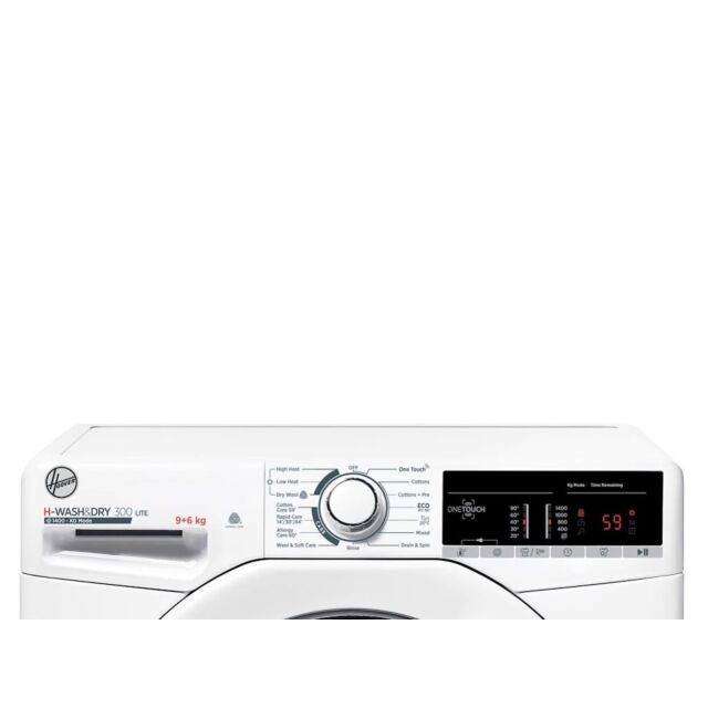 Hoover H3D 496TE H-Wash 300 9+6kg Washer Dryer with NFC