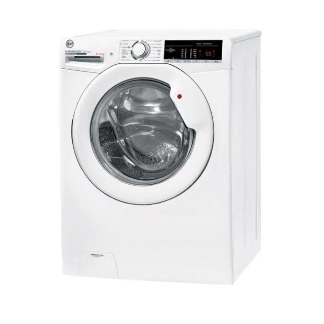 Hoover H3D 4106TE H-Wash 300 10+6kg Washer Dryer with NFC