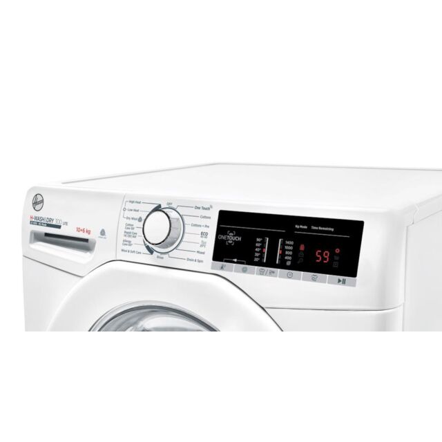 Hoover H3D 4106TE H-Wash 300 10+6kg Washer Dryer with NFC