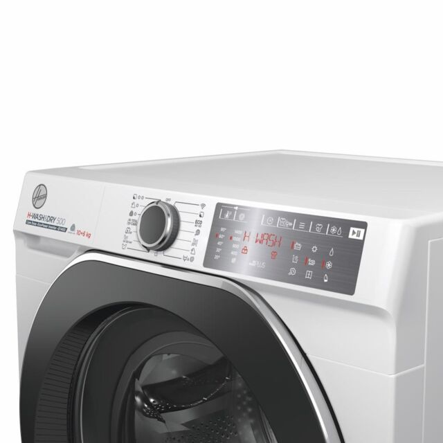 Hoover HDDB4106AMBC-80 10+6kg Freestanding Washer Dryer - White
