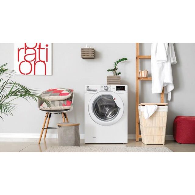 Hoover HBDOS 695TMET 9+5kg Integrated Washer Dryer with WiFi