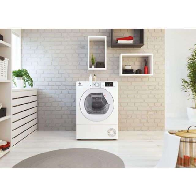 Hoover HLE H9A2DE H-Dry 500 9kg Heat Pump Dryer
