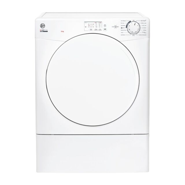 Hoover HLE V9LF-80 9kg Vented Tumble Dryer