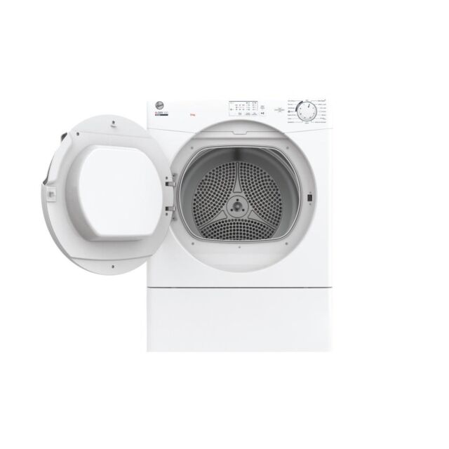 Hoover HLE V9LF-80 9kg Vented Tumble Dryer