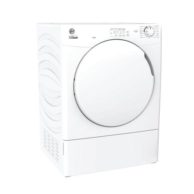 Hoover HLE V9LF-80 9kg Vented Tumble Dryer