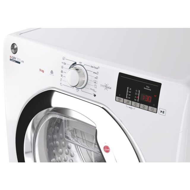 Hoover HLE C9DCE 9kg Condenser Tumble Dryer