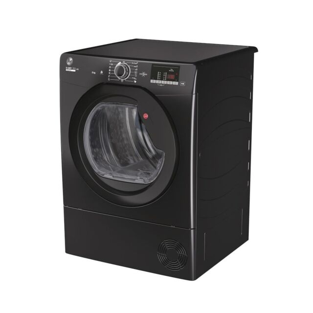 Hoover HLE C9DGB-80 9kg Condenser Tumble Dryer