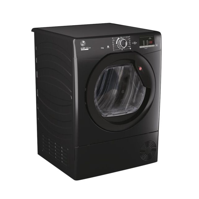 Hoover HLE C9DGB-80 9kg Condenser Tumble Dryer