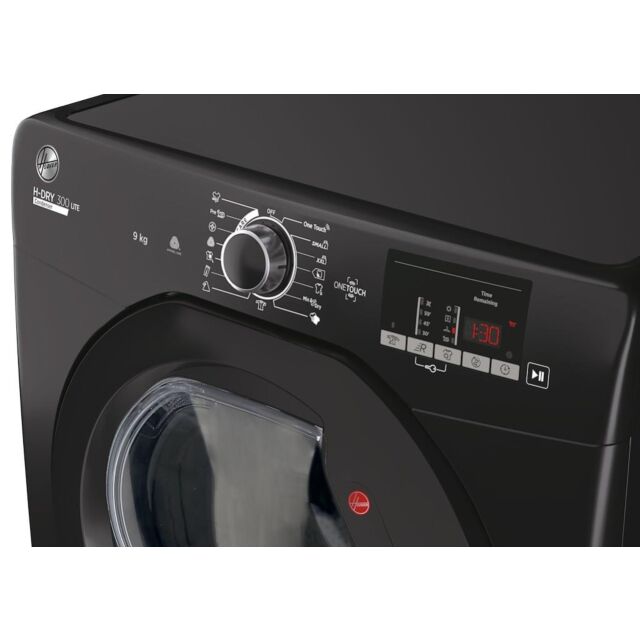 Hoover HLE C9DGB-80 9kg Condenser Tumble Dryer