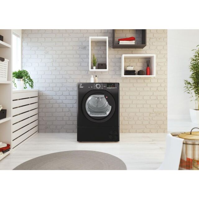 Hoover HLE C9DGB-80 9kg Condenser Tumble Dryer