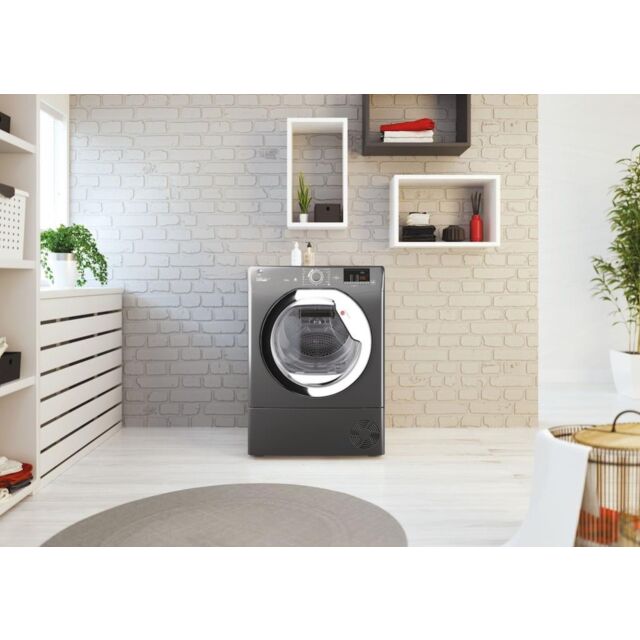 Hoover HLE C10DCER-80 10kg Condenser Tumble Dryer