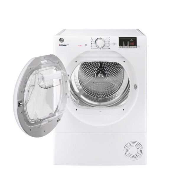 Hoover HLE C8DE-80 8kg Condenser Tumble Dryer