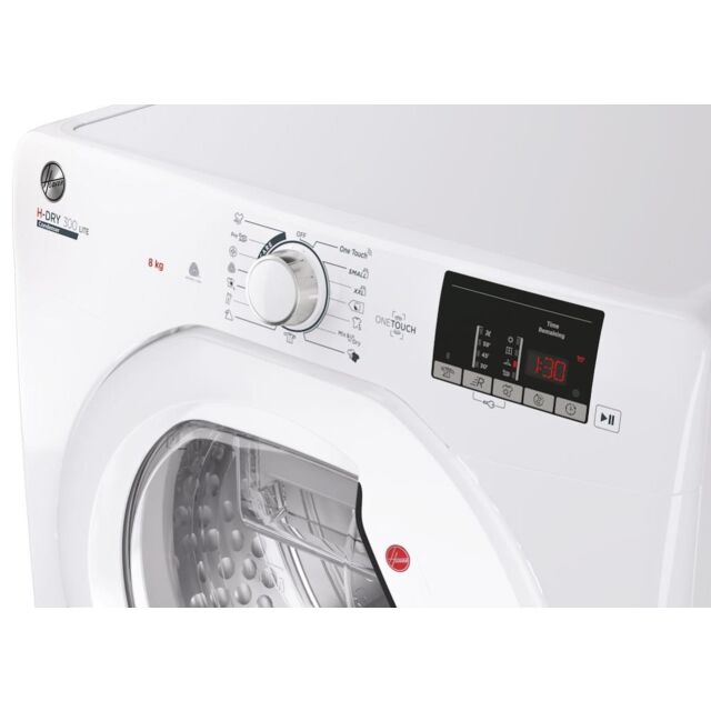 Hoover HLE C8DE-80 8kg Condenser Tumble Dryer