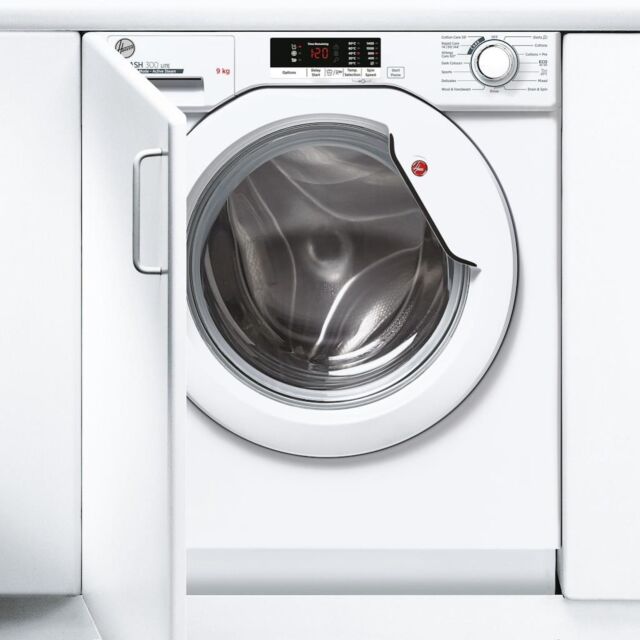 Hoover HBWS 49D2E 9kg 1400 Spin Integrated Washing Machine