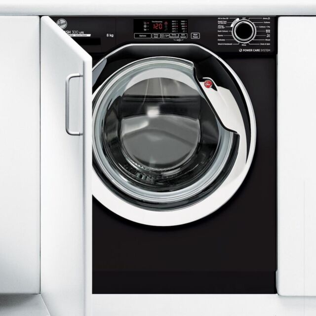 Hoover 8kg 1400 Spin Integrated Washing Machine