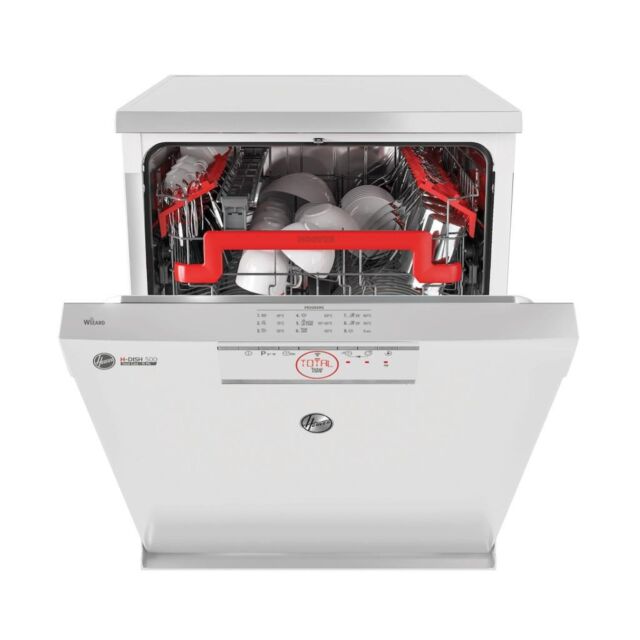 Hoover HSF 5E3DFW1 Free-Standing Dishwasher With WiFi