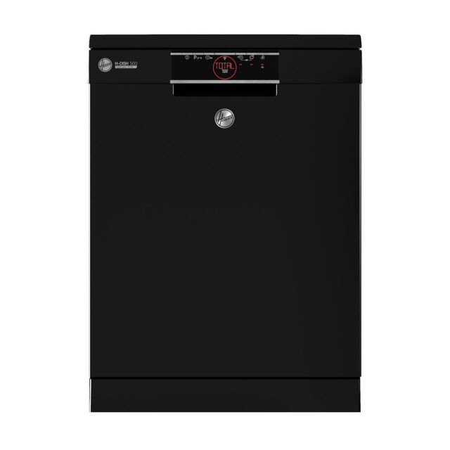 Hoover HSF 5E3DFB Free-Standing Dishwasher With WiFi