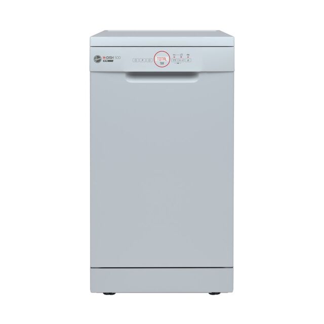 Hoover HDPH 2D1049W Free-Standing Slimline Dishwasher With WiFi