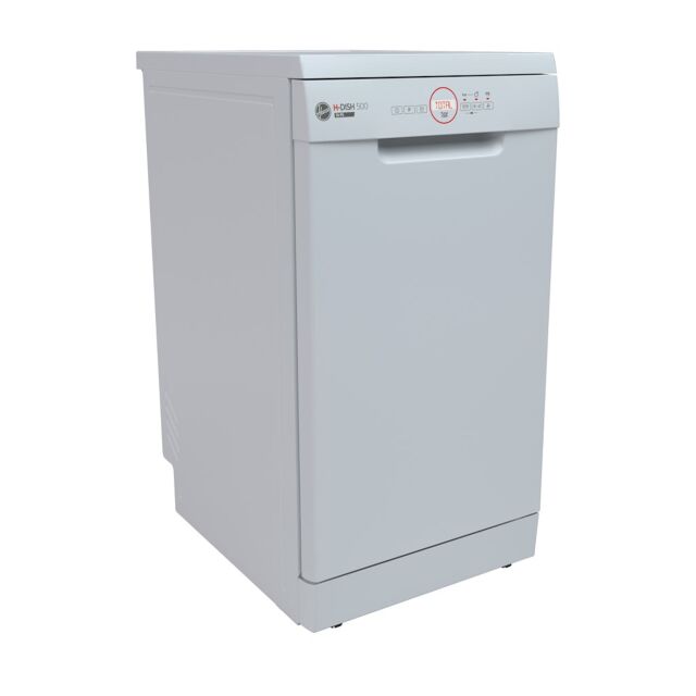 Hoover HDPH 2D1049W Free-Standing Slimline Dishwasher With WiFi
