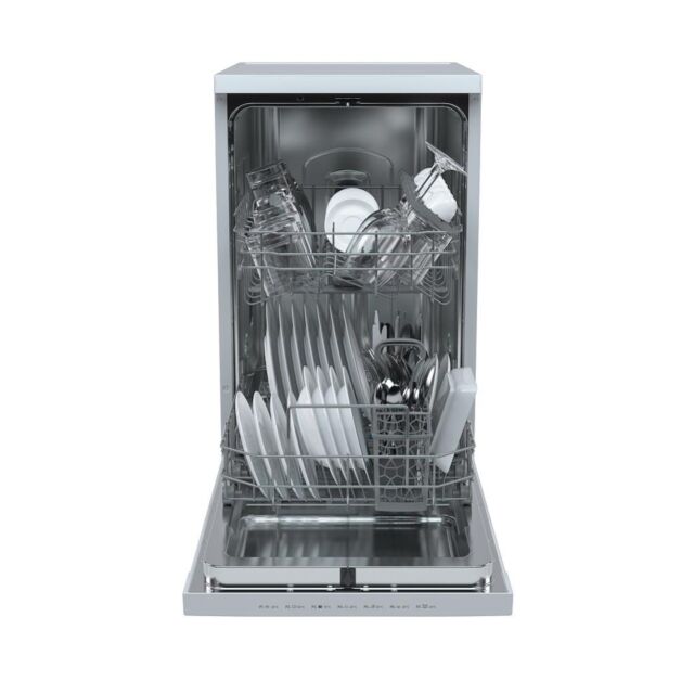 Hoover HDPH 2D1049W Free-Standing Slimline Dishwasher With WiFi