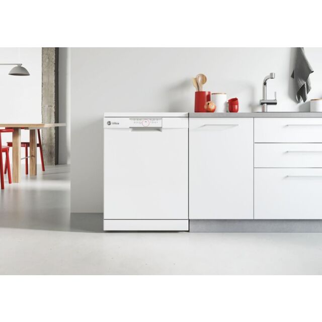 Hoover HSPN 1L390PW Freestanding Dishwasher