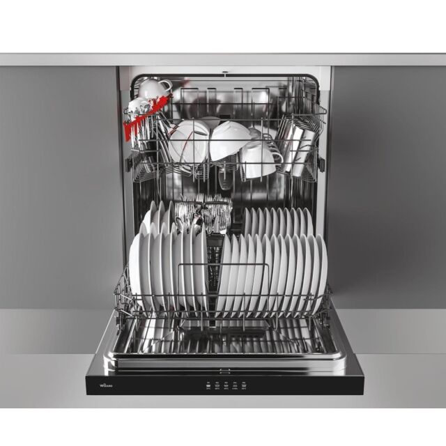 Hoover HDSN 1L380PB-80 60cm Semi Integrated Electronic Dishwasher