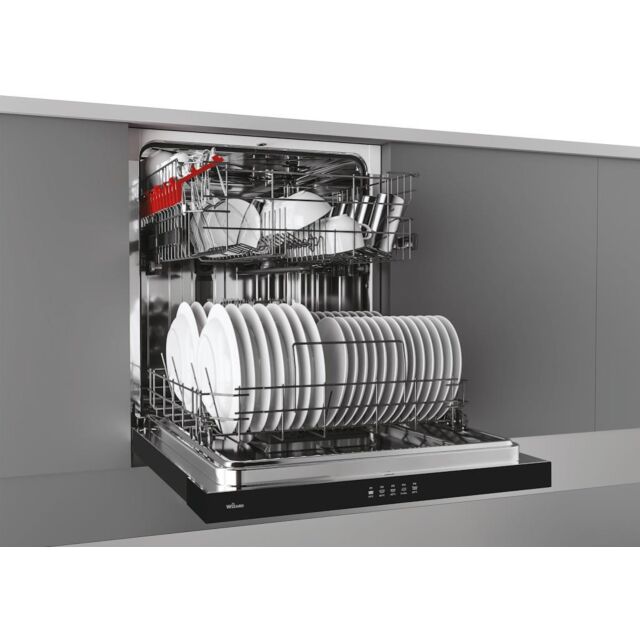 Hoover HDSN 1L380PB-80 60cm Semi Integrated Electronic Dishwasher